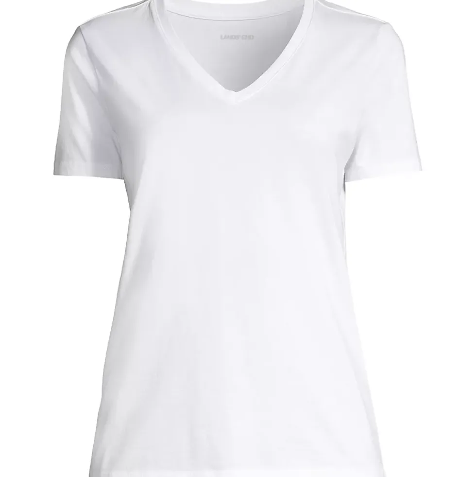 Supima Cotton V-Neck T-Shirt