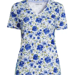 Supima Cotton V-Neck T-Shirt