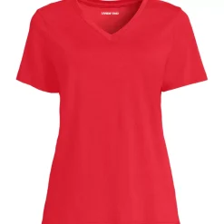 Supima Cotton V-Neck T-Shirt