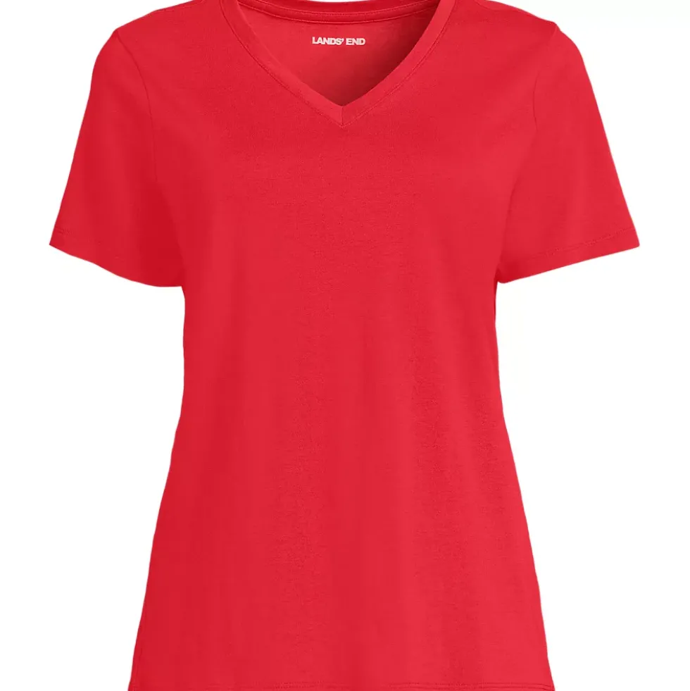 Supima Cotton V-Neck T-Shirt