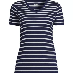 Supima Cotton V-Neck T-Shirt