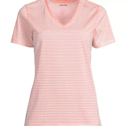 Supima Cotton V-Neck T-Shirt