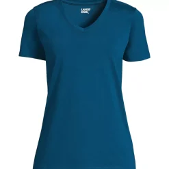Supima Cotton V-Neck T-Shirt