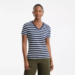 Supima Cotton V-Neck T-Shirt