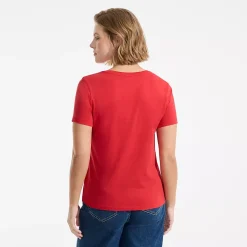 Supima Cotton V-Neck T-Shirt