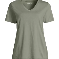 Supima Cotton V-Neck T-Shirt