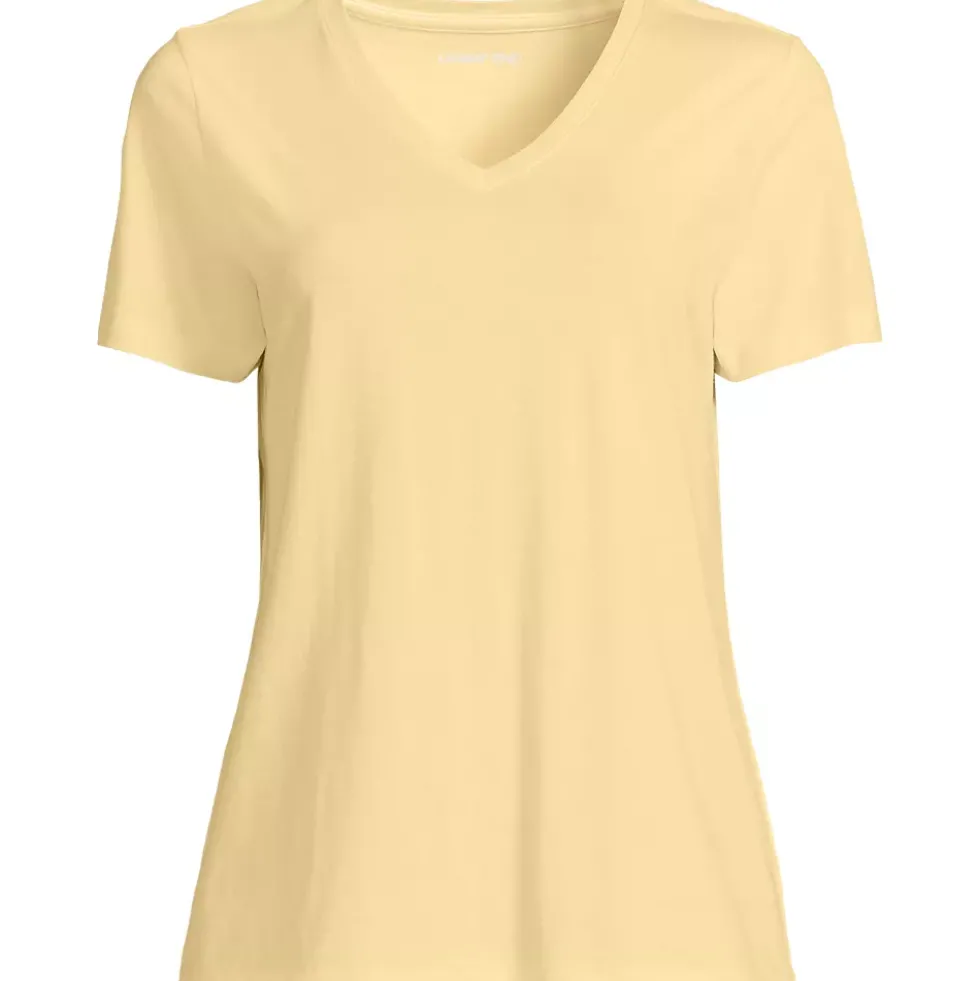Supima Cotton V-Neck T-Shirt