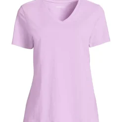 Supima Cotton V-Neck T-Shirt