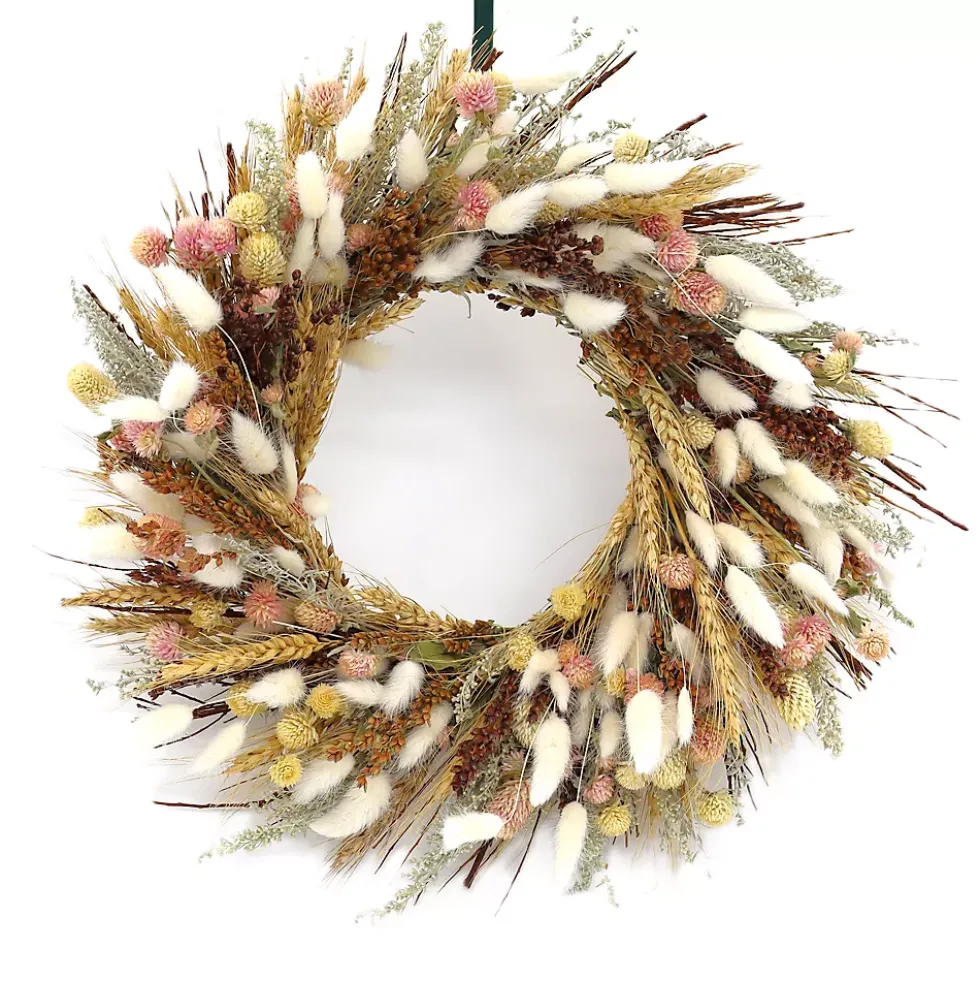 Teufel 18" Dried Floral Wreath