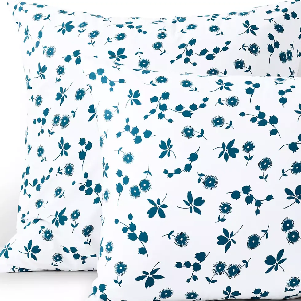 200 Thread Count Cotton Crisp and Cool Percale Pillow Sham
