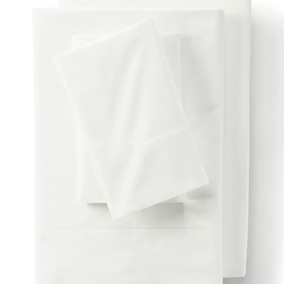 300 Thread Count Cotton Percale Bed Sheet Set
