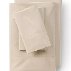 300 Thread Count Cotton Percale Bed Sheet Set