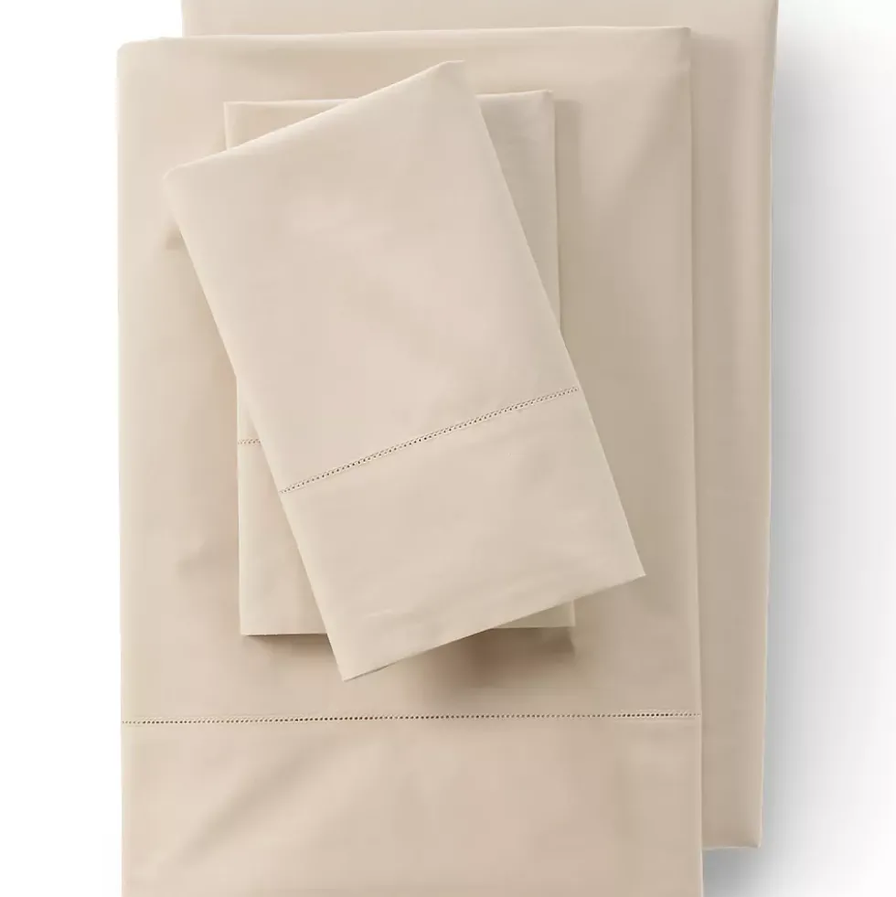 300 Thread Count Cotton Percale Bed Sheet Set