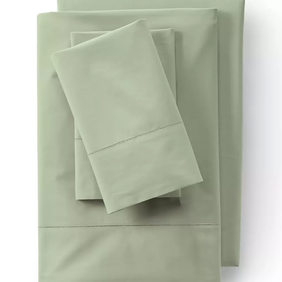 300 Thread Count Cotton Percale Bed Sheet Set