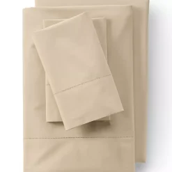 300 Thread Count Cotton Percale Bed Sheet Set