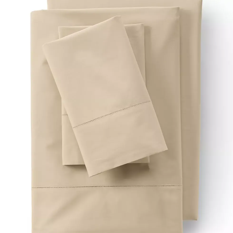 300 Thread Count Cotton Percale Bed Sheet Set