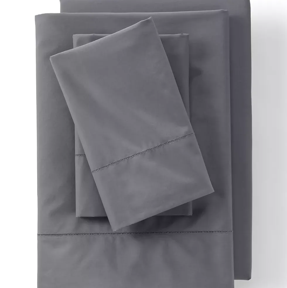 300 Thread Count Cotton Percale Bed Sheet Set