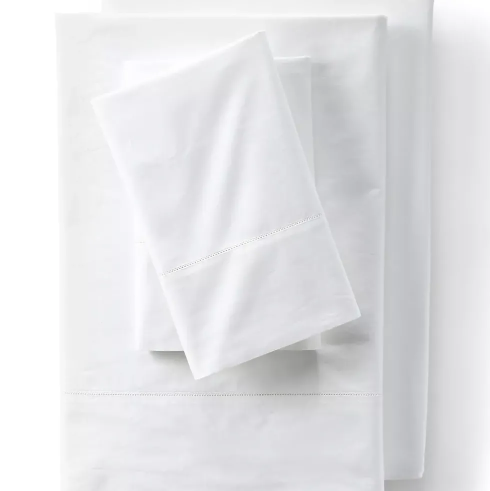 300 Thread Count Cotton Percale Bed Sheet Set