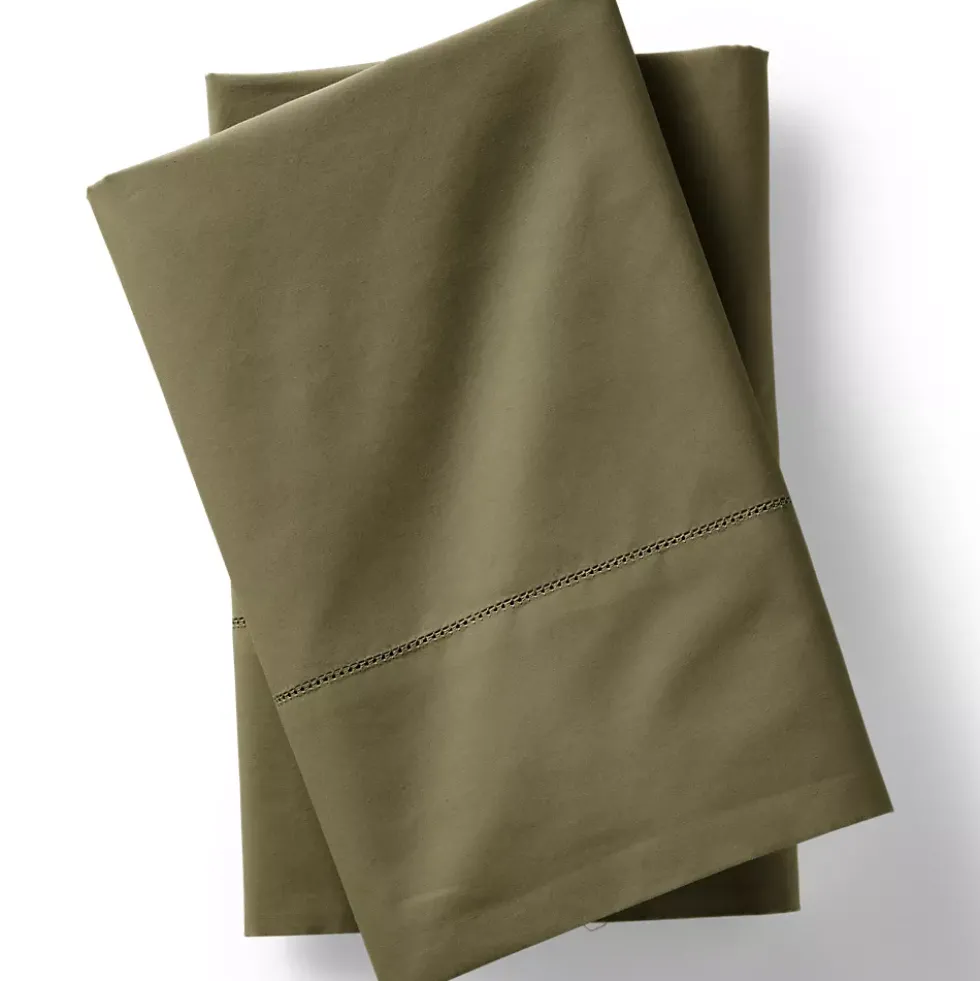 300 Thread Count Cotton Percale Bed Sheet Set