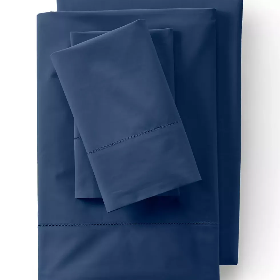 300 Thread Count Cotton Percale Bed Sheet Set