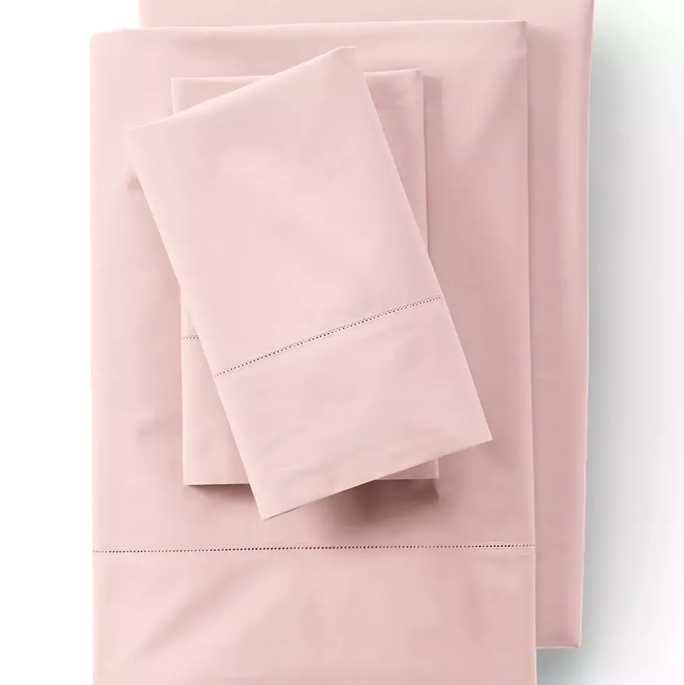 300 Thread Count Cotton Percale Bed Sheet Set