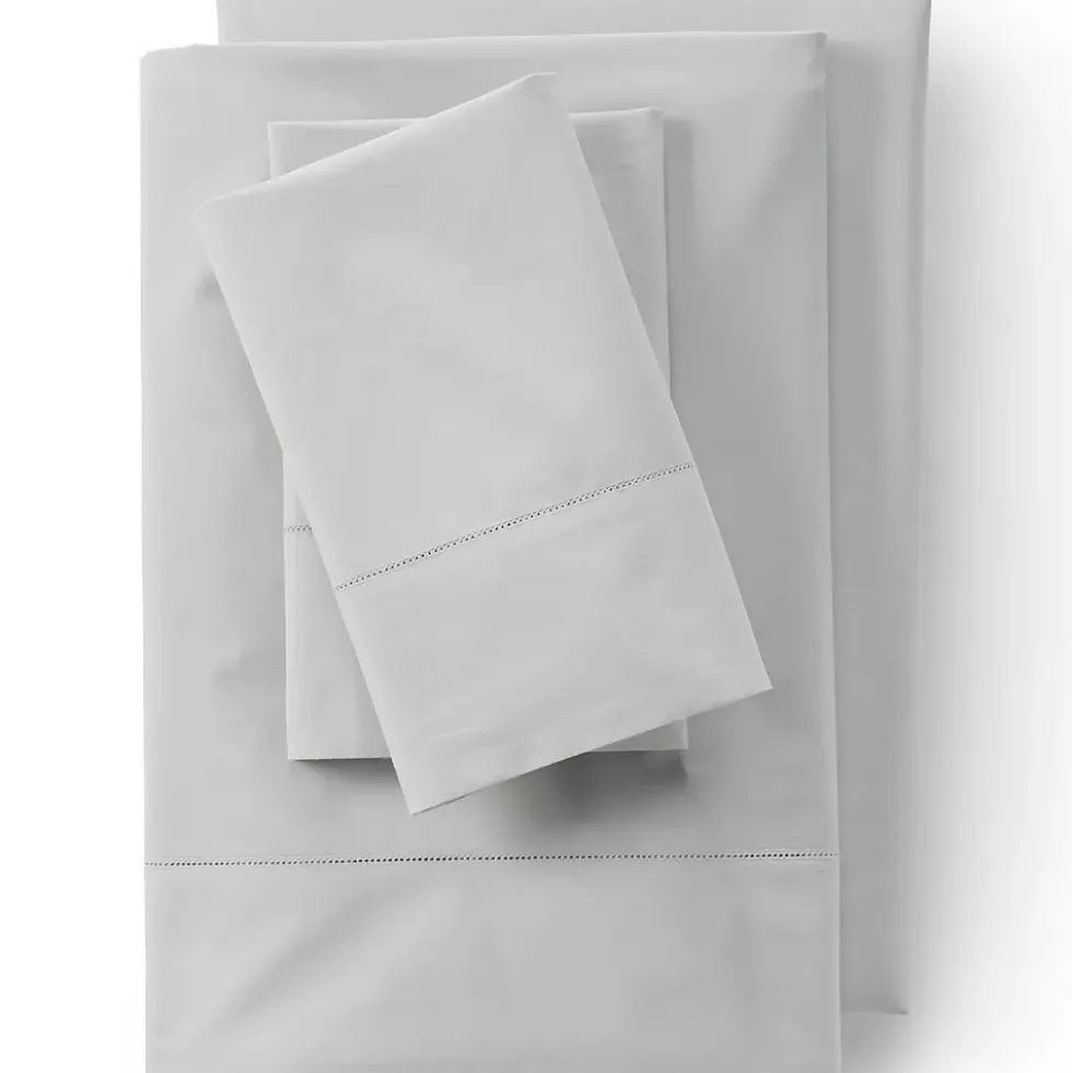 300 Thread Count Cotton Percale Bed Sheet Set