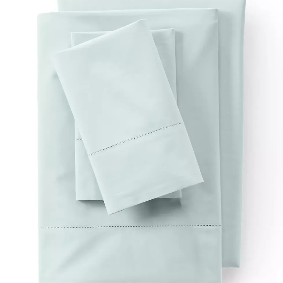 300 Thread Count Cotton Percale Bed Sheet Set