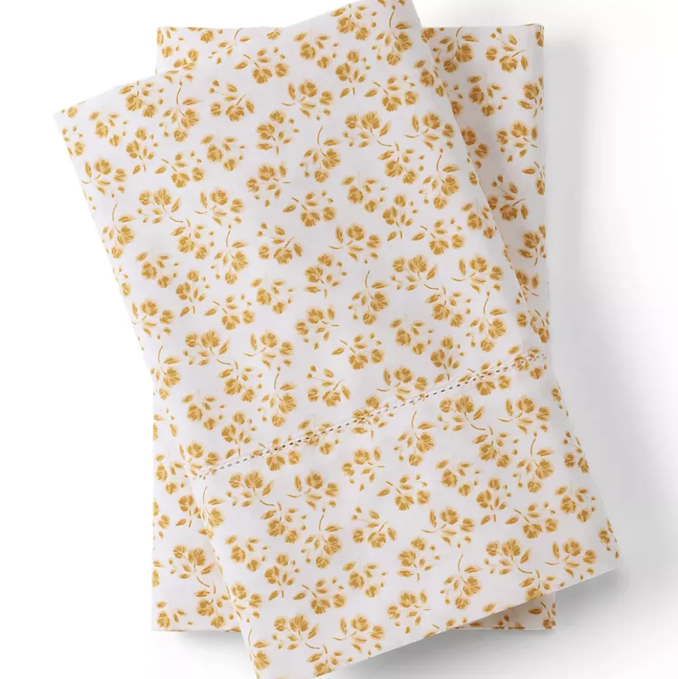 300 Thread Count Cotton Smooth Percale Bed Sheet Set