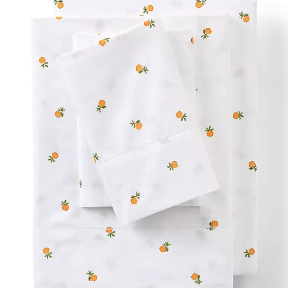 300 Thread Count Cotton Smooth Percale Bed Sheet Set