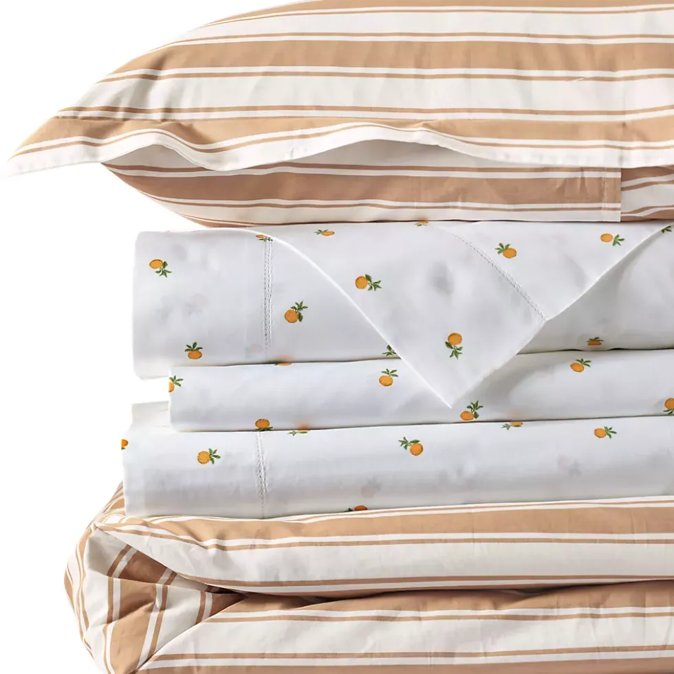 300 Thread Count Cotton Smooth Percale Duvet Bed Cover