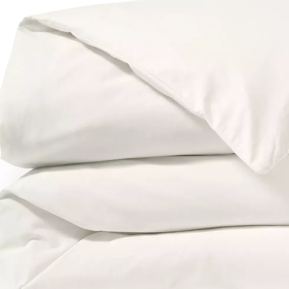 300 Thread Count Cotton Smooth Percale Duvet Bed Cover