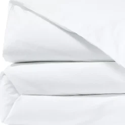 300 Thread Count Cotton Smooth Percale Duvet Bed Cover