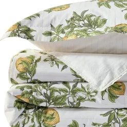 300 Thread Count Cotton Smooth Percale Printed Comforter