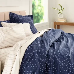 300 Thread Count Cotton Smooth Percale Printed Comforter