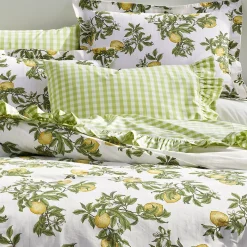 300 Thread Count Cotton Smooth Percale Printed Comforter