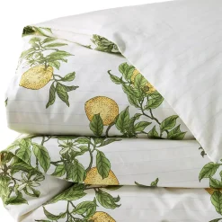 300 Thread Count Cotton Smooth Percale Printed Comforter