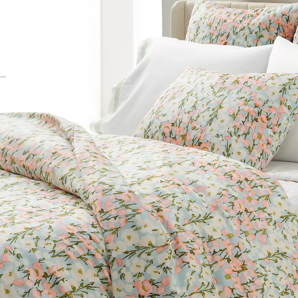 700 Thread Count Luxe Sateen Egyptian Cotton No Iron Duvet Bed Cover