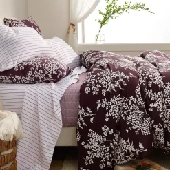 700 Thread Count Luxe Sateen Egyptian Cotton No Iron Duvet Bed Cover