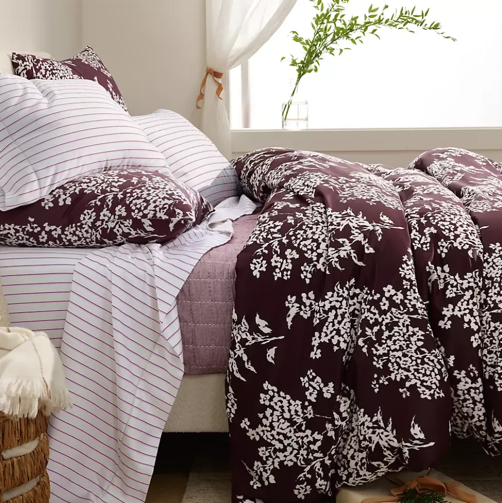 700 Thread Count Luxe Sateen Egyptian Cotton No Iron Duvet Bed Cover