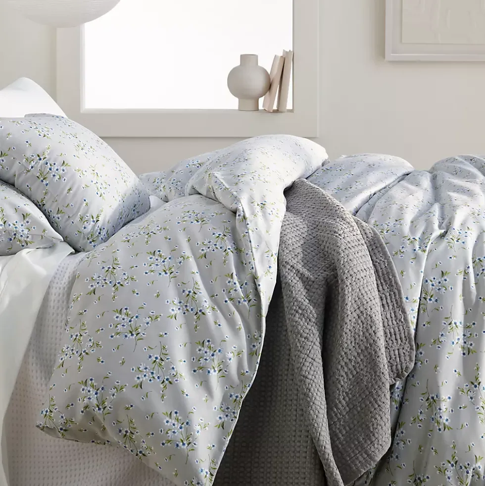 700 Thread Count Luxe Sateen Egyptian Cotton No Iron Bed Pillow Sham