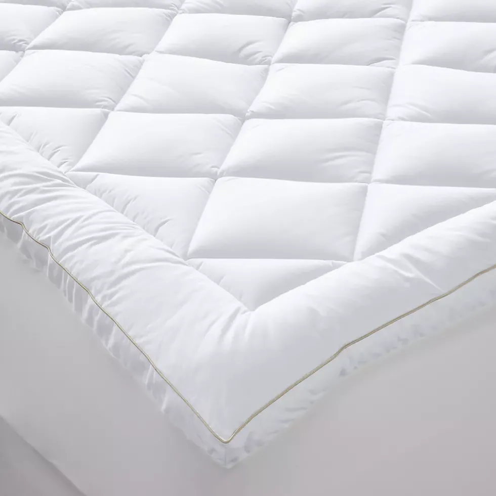 400 Thread Count Plush Quilted Cotton Mattress Pad