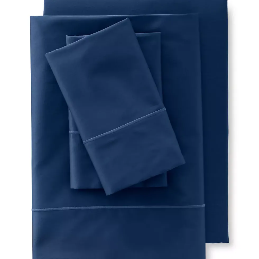 400 Thread Count Premium Supima Cotton Sateen Bed Sheet Set