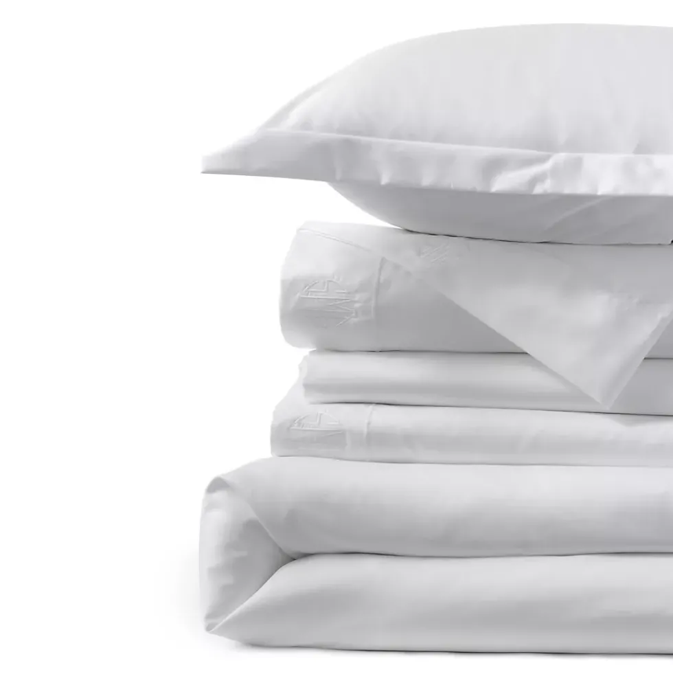 400 Thread Count Premium Supima Cotton No Iron Sateen Duvet Bed Cover