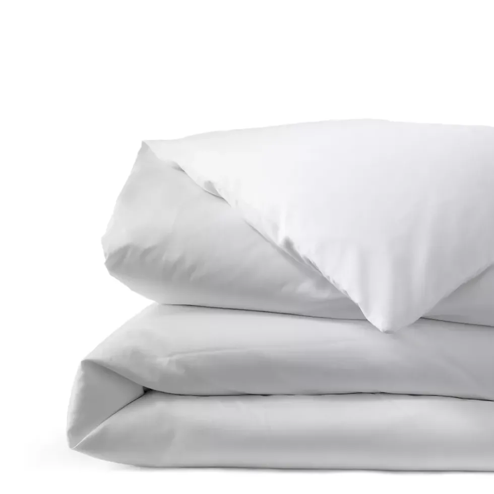 400 Thread Count Premium Supima Cotton No Iron Sateen Duvet Bed Cover