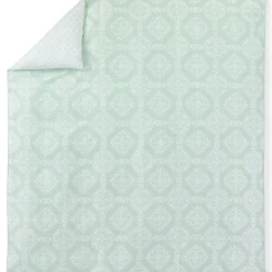 400 Thread Count Premium Supima Cotton No Iron Sateen Comforter