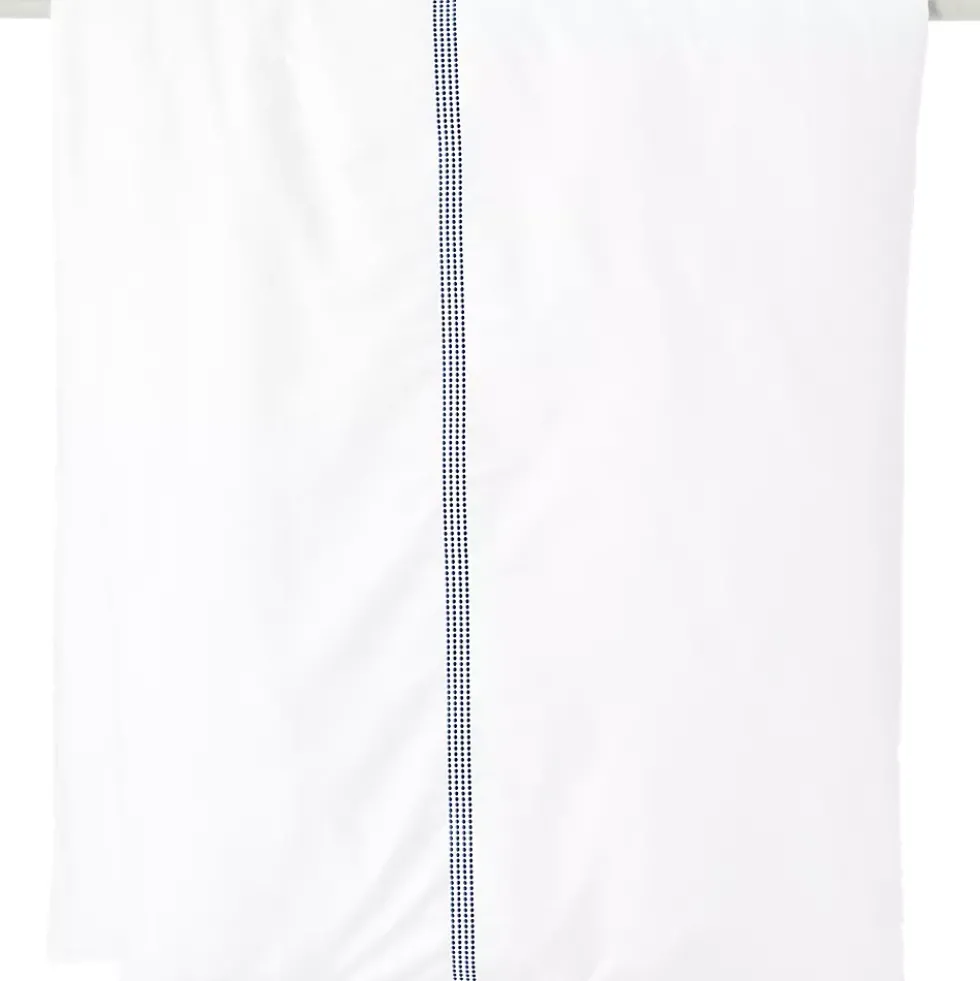 400 Thread Count Premium Supima Cotton No Iron Sateen Embroidered Duvet Bed Cover