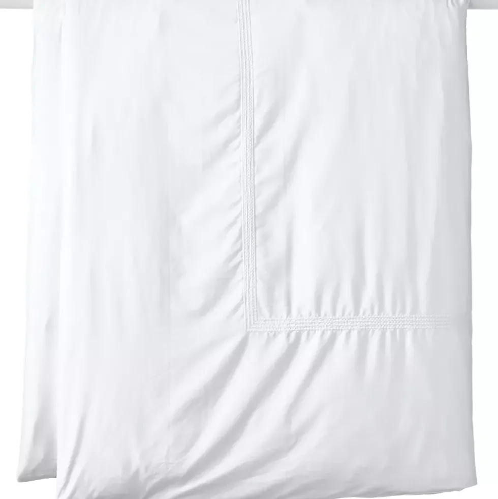 400 Thread Count Premium Supima Cotton No Iron Sateen Embroidered Duvet Bed Cover