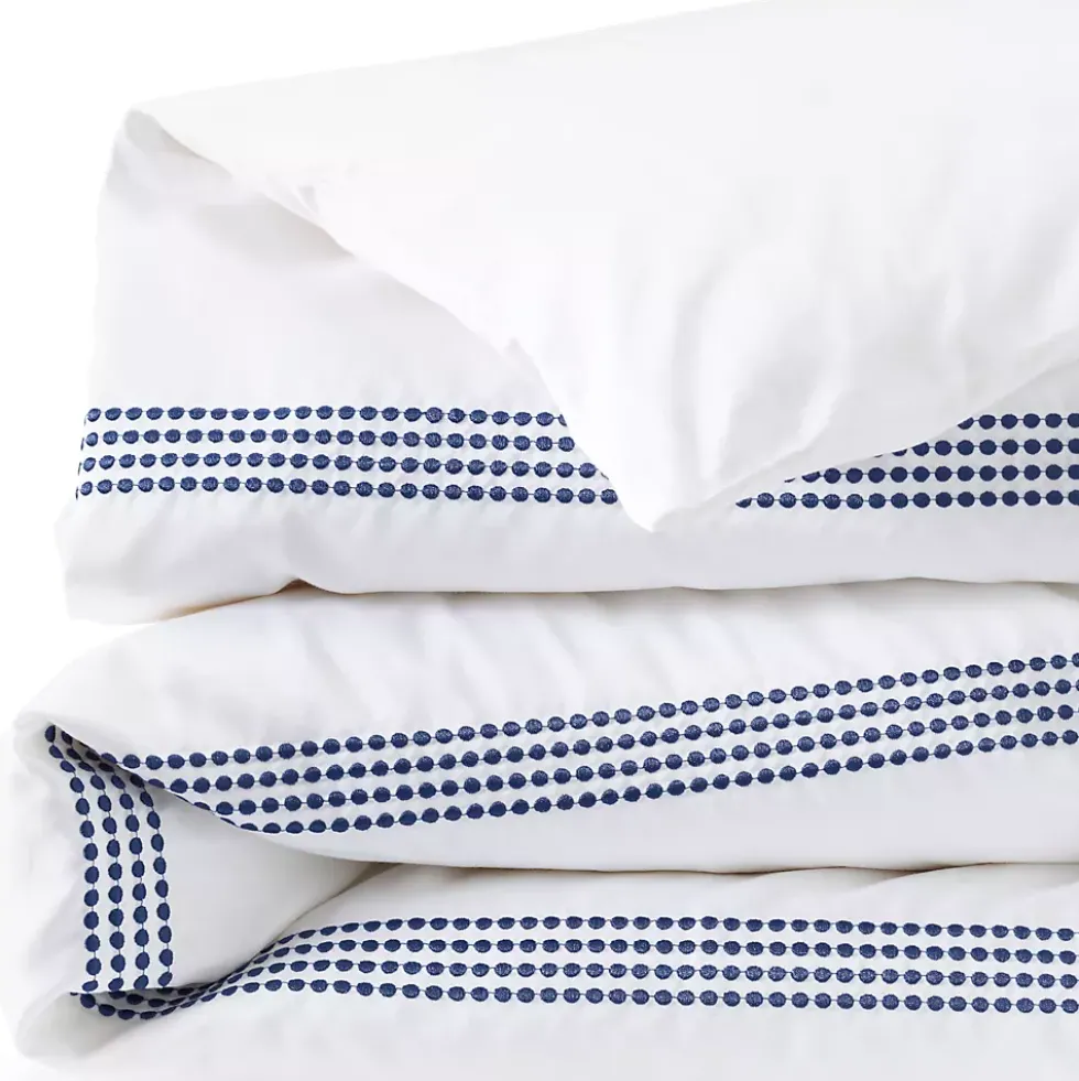 400 Thread Count Premium Supima Cotton No Iron Sateen Embroidered Duvet Bed Cover