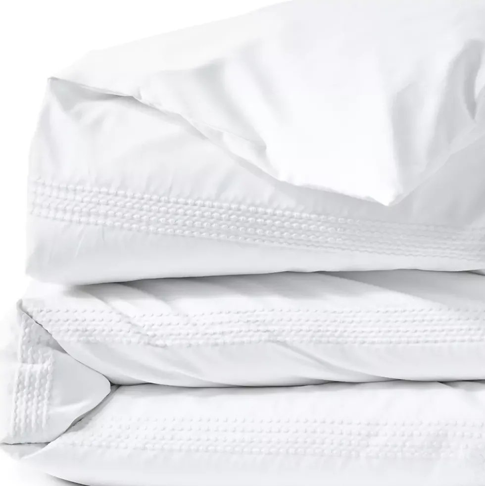 400 Thread Count Premium Supima Cotton No Iron Sateen Embroidered Duvet Bed Cover