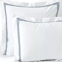 400 Thread Count Premium Supima Cotton No Iron Sateen Embroidered Duvet Bed Cover